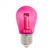 Bec led colorat E27 2W FANTASY Horoz