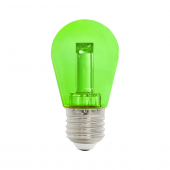 Bec led colorat E27 2W FANTASY Horoz
