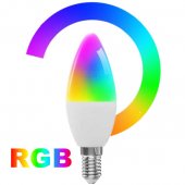 Bec led E14 5W RGB 79002 RABALUX