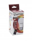 Bec led E27 9W RGB dimabil WIFI  UPTEC