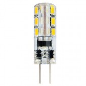 Bec led G4 230V 1.5W alb rece Micro-2 HL455L Horoz