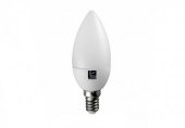 Bec lumanare LED 7W alb cald E14 13-142700 LUMEN
