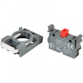 Buton oprire urgenta cu revenire 30mm cu contact inchis NI ABB