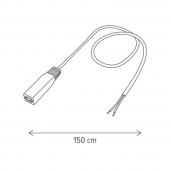 Cablu alimentare HEXA KL182093 Klausen