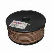 Cablu flexibil decorativ 2X0.5mmp maro 9-025044 ADELEQ
