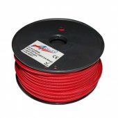 Cablu flexibil decorativ 2X0.5mmp rosu 9-025046 ADELEQ
