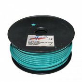 Cablu flexibil decorativ 2X0.5mmp turcoaz 9-025007 ADELEQ