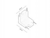 Conector vertical sina 70203 Rabalux