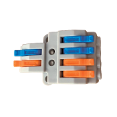 Conectori cablu 2 intrari/4 iesiri 4mmp 31029 ELMARK