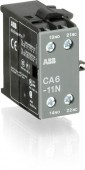 Contact auxiliar lateral 1NO+1NC CA6-11N ABB