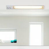 Corp aplicat baie/bucatarie led 15W cu prize BATH 78065 Rabalux