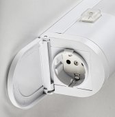 Corp aplicat baie/bucatarie led 20W cu priza DUDDU 78028 Rabalux
