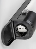 Corp aplicat baie/bucatarie led 20W cu priza DUDDU 78030 Rabalux