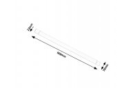 Corp aplicat bucatarie led 30W BATTEN 1452 Rabalux