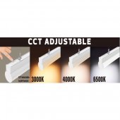 Corp aplicat/suspendat led 40W CCT AVENUE HOROZ