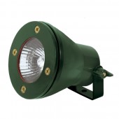 Corp de iluminat cu halogen rezistent la apa IP65 00-988 verde Lumen