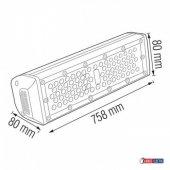 Corp iluminat LED SMD 150W 6400K ZEUGMA HOROZ