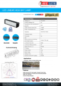 Corp iluminat LED SMD 50W 6400K ZEUGMA-50 Horoz