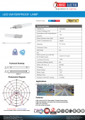 Corp iluminat LED SMD aplicat 18W 6400K IRMAK-18 Horoz