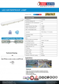 Corp iluminat LED SMD aplicat 18W 6400K NAVIGATOR-18 Horoz