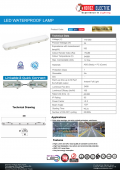 Corp iluminat LED SMD aplicat 24W 6400K NAVIGATOR/XL-24 Horoz