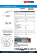 Corp iluminat LED SMD aplicat 36W 6400K IRMAK-36 Horoz