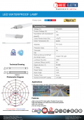 Corp iluminat LED SMD aplicat 45W 6400K IRMAK-45 Horoz