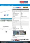 Corp iluminat LED SMD aplicat 45W 6400K NAVIGATOR-45 Horoz