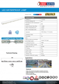 Corp iluminat LED SMD aplicat 48W 6400K NAVIGATOR/XL-48 Horoz