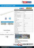 Corp iluminat LED SMD aplicat 60W 6400K NAVIGATOR/XL-60 Horoz
