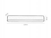 Corp iluminat sina led 12W 4000K 70112 Rabalux