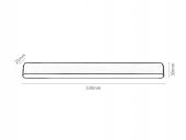 Corp iluminat sina led 13W smart dimabil 70124 Rabalux