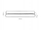 Corp iluminat sina led 16W 4000K 70118 Rabalux