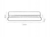 Corp iluminat sina led 7W smart dimabil 70128 Rabalux