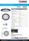 Corp iluminat suspendat led 150W AGORA-150 Horoz