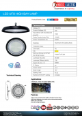 Corp iluminat suspendat led 200W AGORA-200 Horoz