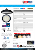 Corp iluminat suspendat led 200W CCT MAGNUS-200 Horoz