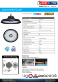Corp iluminat suspendat led 300W ARTEMIS-300 Horoz