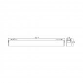Corp led sina 12W 48VDC 3000K BD60-11201 Braytron