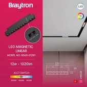 Corp led sina 12W 48VDC CCT BD60-01281 Braytron