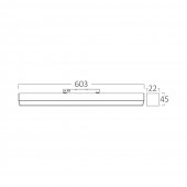 Corp led sina 18W 48VDC CCT BD60-00681 Braytron