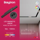 Corp led sina 18W 48VDC CCT BD60-01381 Braytron
