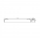 Corp led sina 6W 48VDC 4000K BD60-11111 Braytron