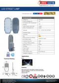 Corp stradal  led 30W 6400K IP65 ORLANDO-30 Horoz