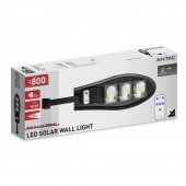 Corp stradal cu panou solar 100W ESSL-RC-PIRDIM Entac