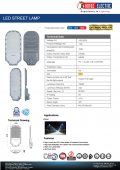 Corp stradal led 100W 6400K IP65 ORLANDO-100 Horoz