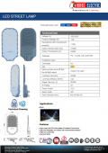 Corp stradal led 150W 6400K IP65 ORLANDO-150 Horoz