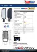 Corp stradal led 150W IP65 TEXAS-150 Horoz
