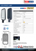 Corp stradal led 150W IP65 TEXAS-200 Horoz