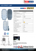 Corp stradal led 50W 6400K IP65 ORLANDO-50 Horoz